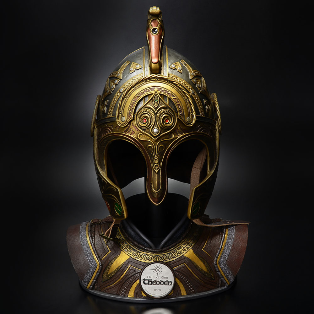 United Cutlery レプリカ甲冑 Helm Of King Theoden ロード・オブ・ザ