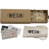 Wesn Goods 折りたたみナイフ ザ・ ヘンリー 黄色 WESN074 スリップジョイント