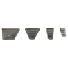 Wisemen Trading and Supply 斧用ハンドルウェッジ 4種類 各3個 WST4860