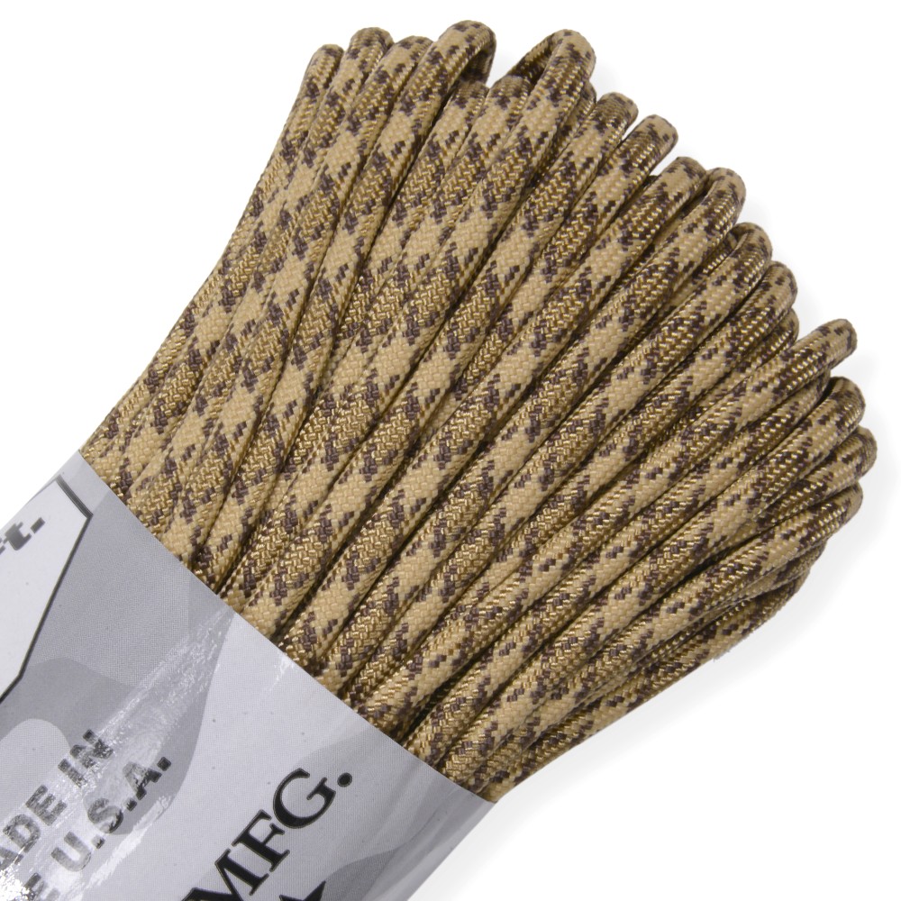 ミリタリーショップ レプマート Atwood Rope 550パラコード タイプ3 ラトゥラー