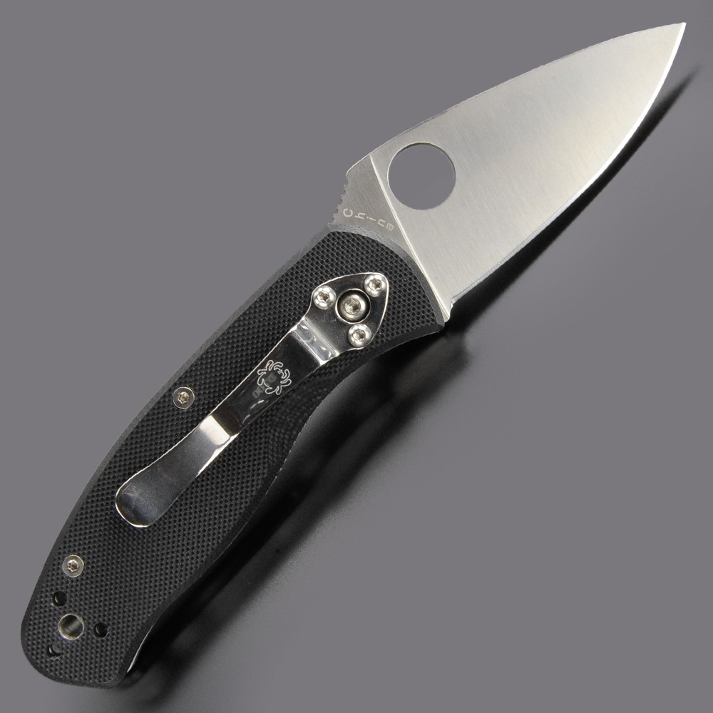 SPYDERCO 折りたたみナイフ C136GP パーシスタンス | ミリタリー