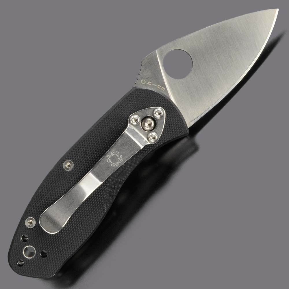 ミリタリーショップ レプマート / SPYDERCO 折りたたみナイフ C148GP