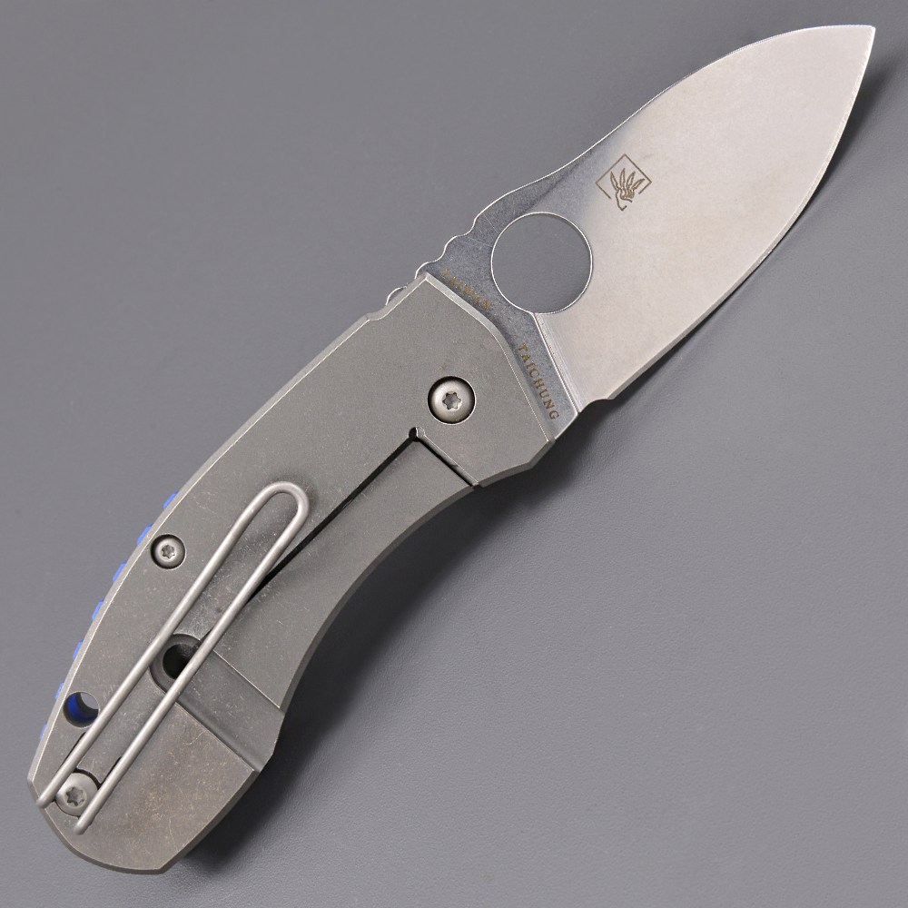 ミリタリーショップ レプマート / SPYDERCO 折りたたみナイフ C158TIP テクノ