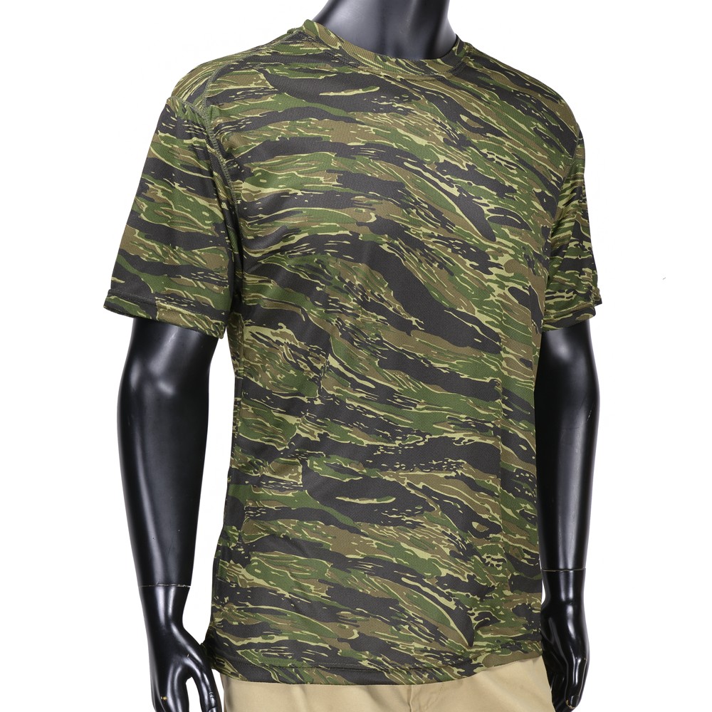 J.S.D.F. 半袖Tシャツ 迷彩 6589 ドライクールナイス | ミリタリー
