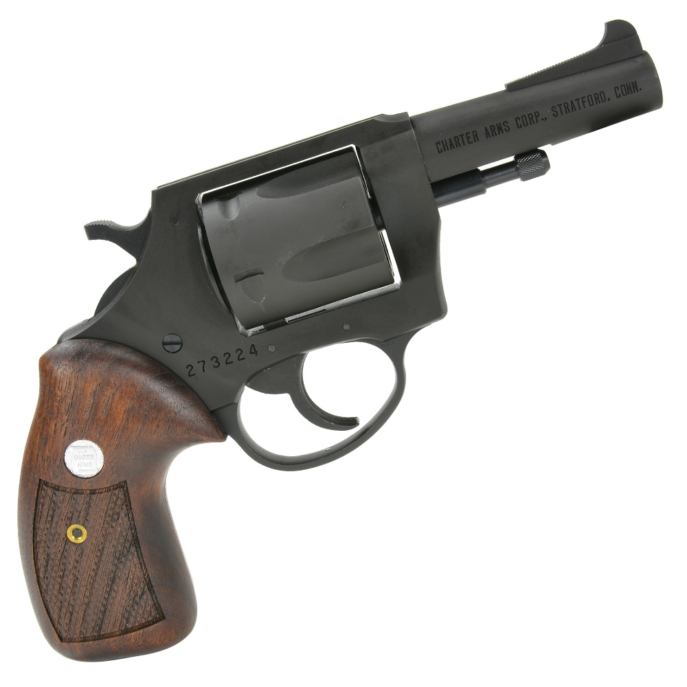 CAW モデルガン CHARTERARMS BULLDOG オーバーラウンド チェッカー