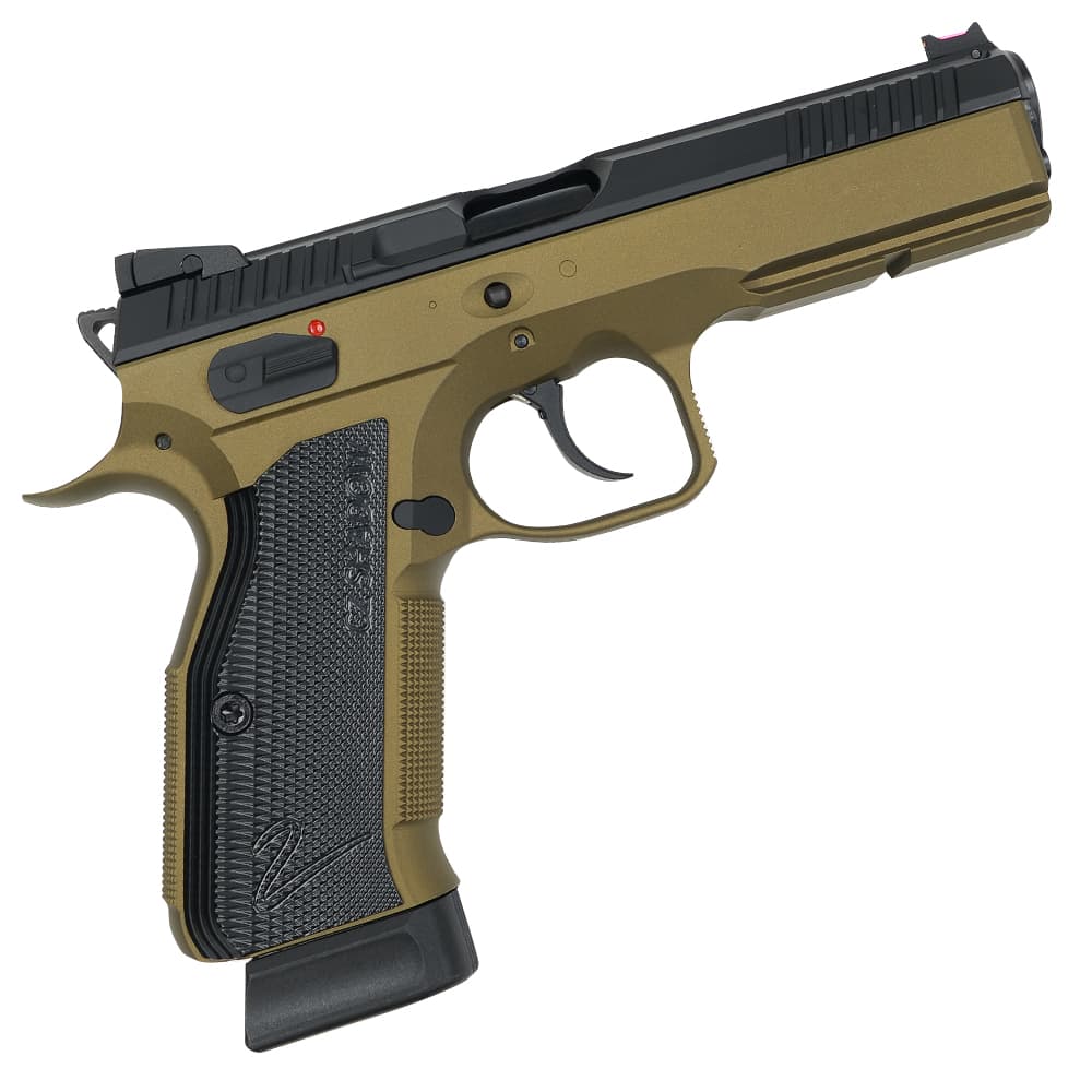 CZ SHADOW 2 ガスガン CO2動力 Carbon8 CO2ガスブローバック CZ SHADOW-2 公式ライセンス セラコート