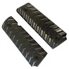 Carbon8 グリップパネル M45シリーズ用 フィッシュボーン アルミ製 CBP-A008-05