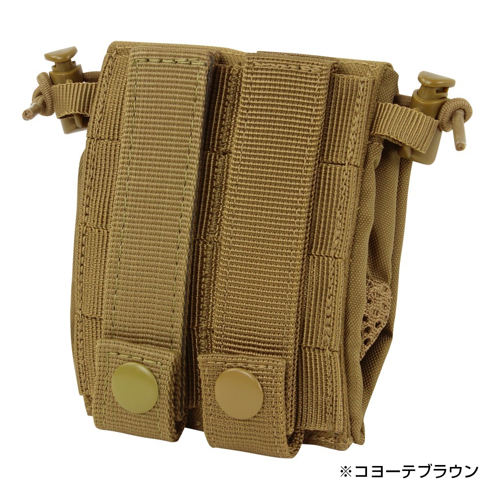 CONDOR マイクロダンプポーチ STANAG ライフルマガジン収納可能
