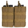 CONDOR ダブルマグポーチ M4 M16用 オープントップ MA19