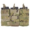 CONDOR ライフルマガジンポーチ M4/AR15 トリプル オープントップ MA27