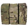 CONDOR ライフルマガジンポーチ M4/AR15/AK用 トリプル 前後2連 6本収納可能 MA33