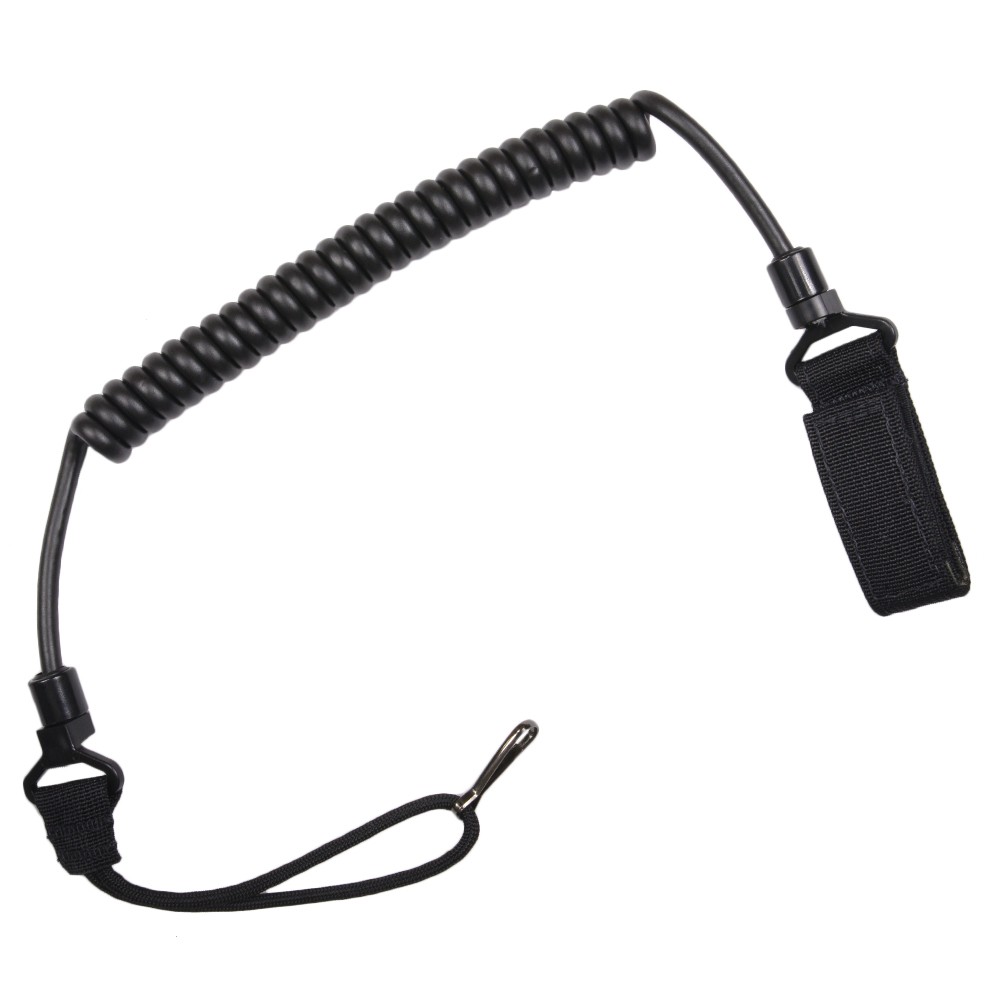 CONDOR PISTOL LANYARD スパイラルコード US1004 | ミリタリーショップ