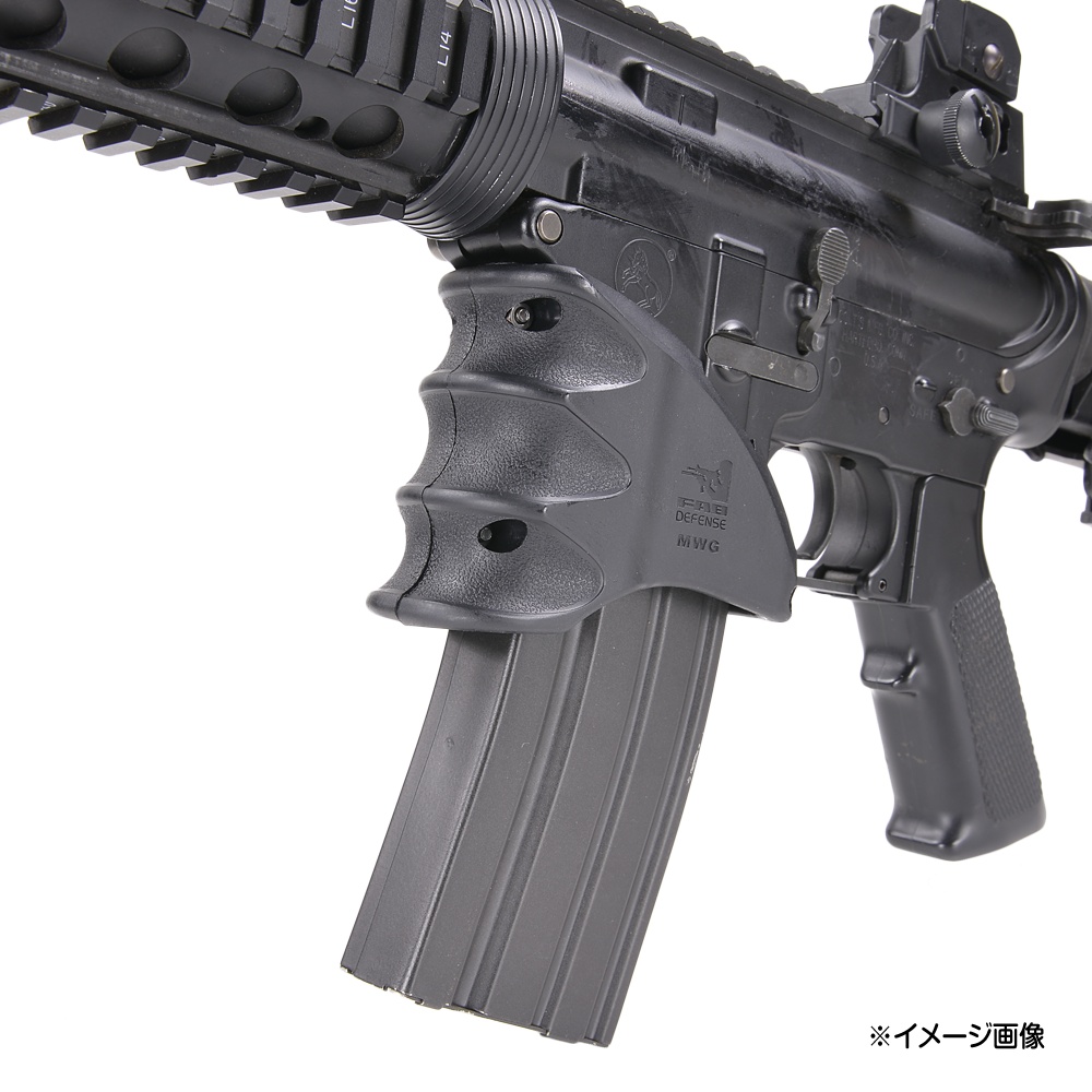 ミリタリーショップ レプマート / マグウェルグリップ M4 M16系対応