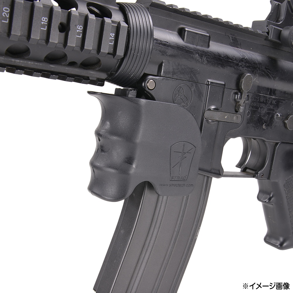 マガジン　サイト　グリップ　416 M4 MAG用マガジン グリップ 2Pcs / M4 Multi-functional Magazine Grip