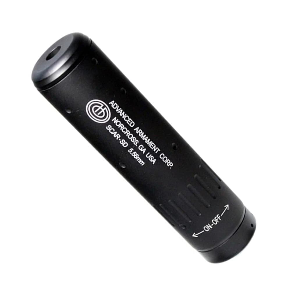 CYMA QDサプレッサー AAC SCAR-SD 14mm逆ネジハイダー付き CMSLM035