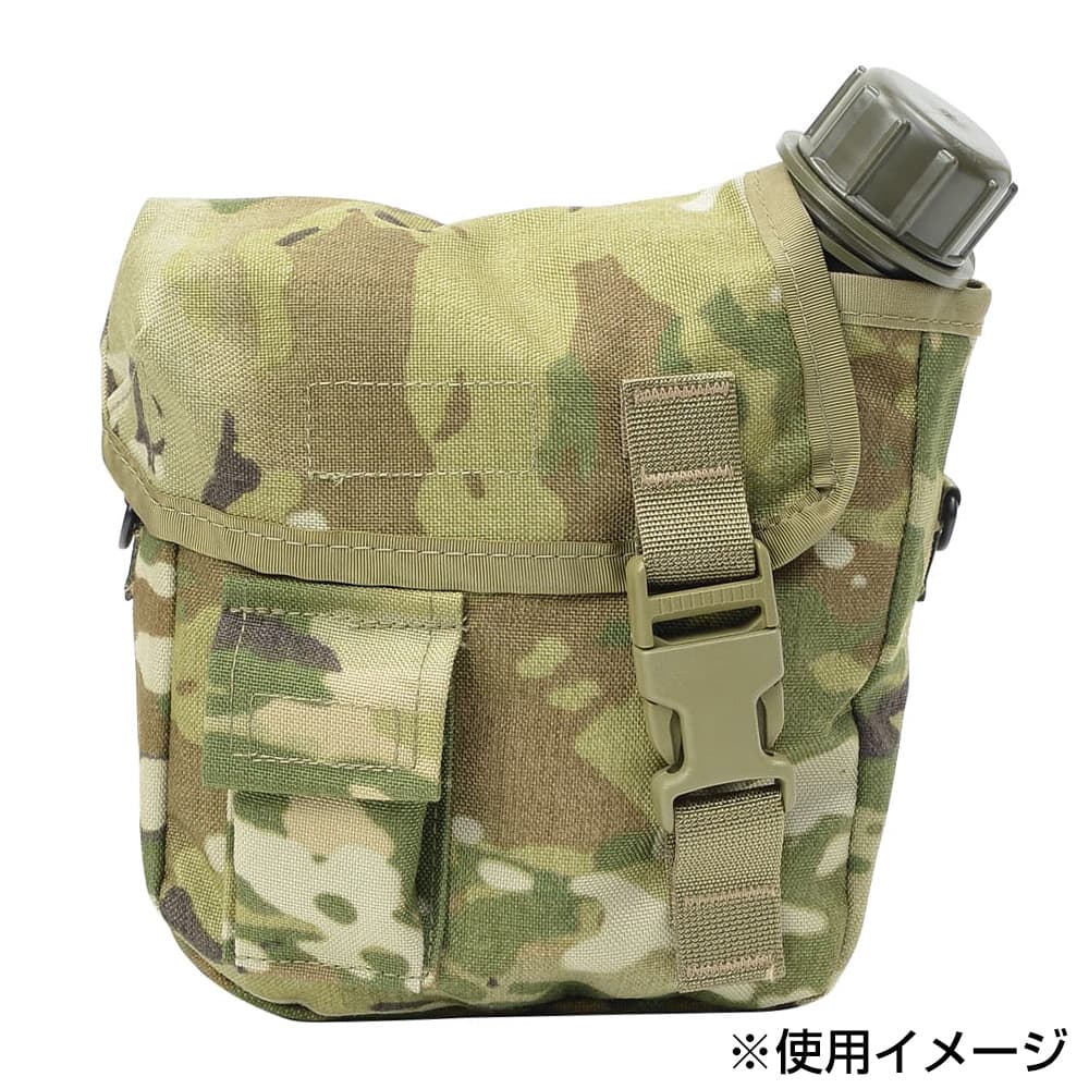 EAGLE製 キャンティーンカバー イエロータン Aliceクリップ仕様 初期