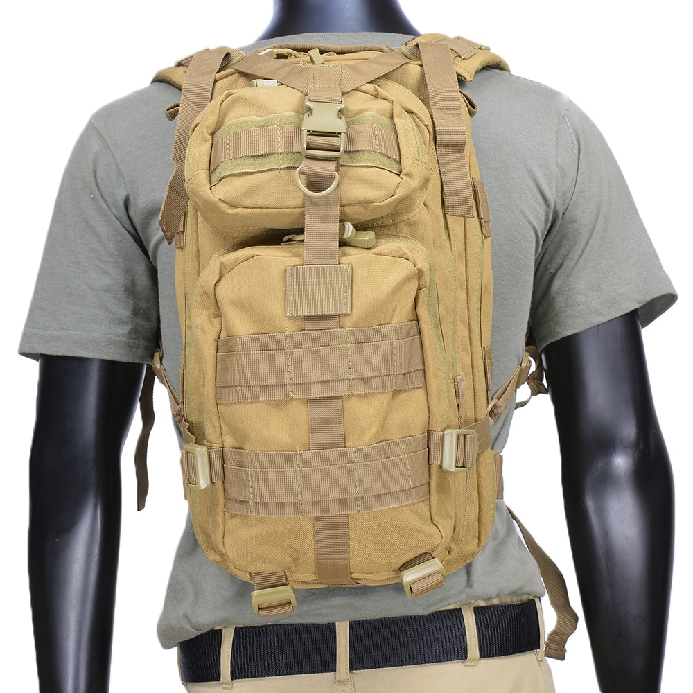 CONDOR バックパック 126 コンパクトアサルト [ ブラック ] 126-007 リュックサック ナップザック コンドル・アウトドア社コンパクトアサルトパック126シリーズ