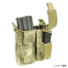 CONDOR ピストル&M4 M16マグポーチ MA51-009 ダブルカンガルー