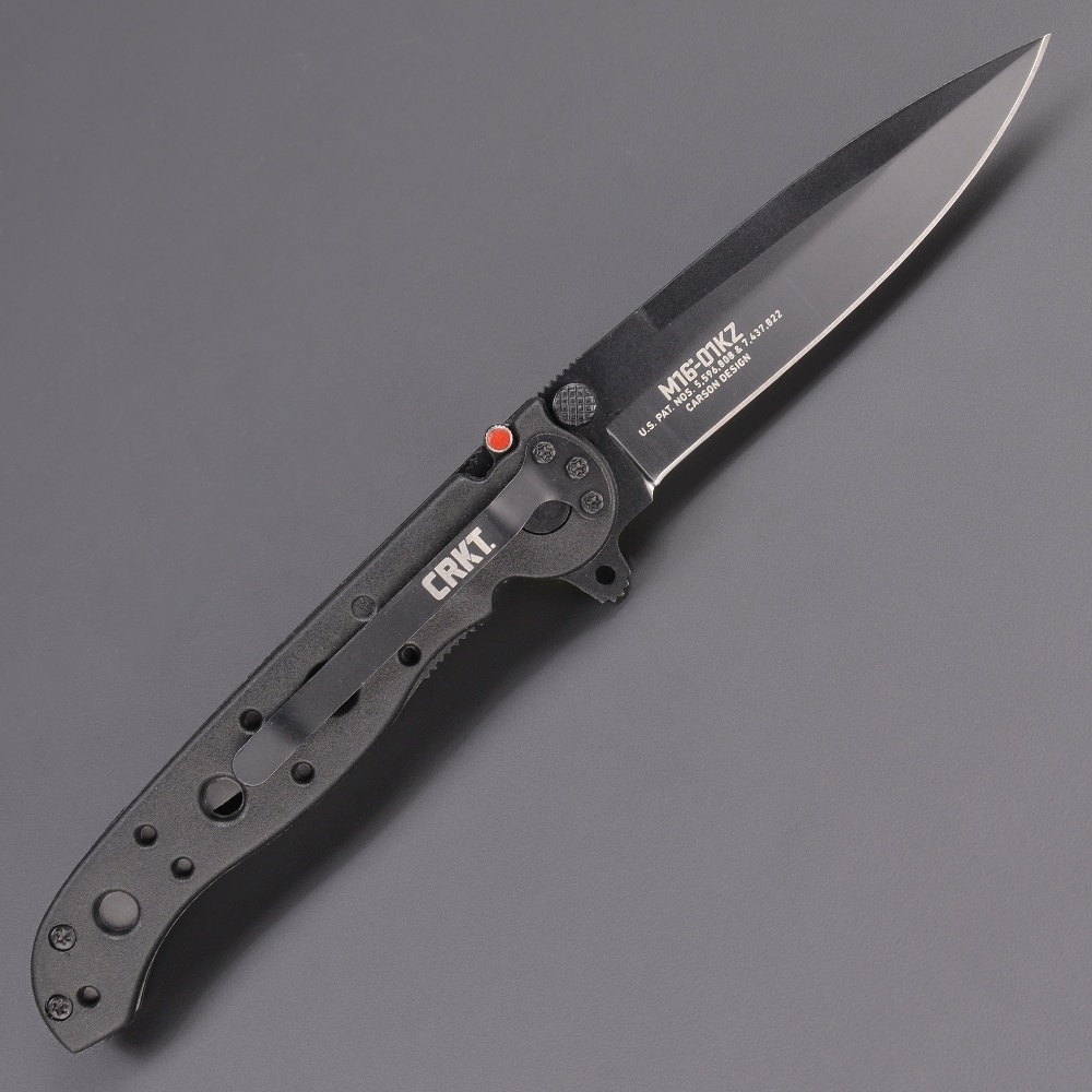 ナイフ CRKT 折りたたみナイフ M16-01KZ スピアポイント | ミリタリーショップ