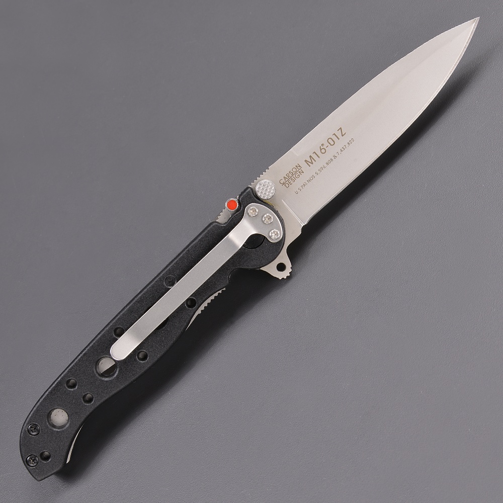 CRKT 折りたたみナイフ M16-01Z スピアーポイント | ミリタリー