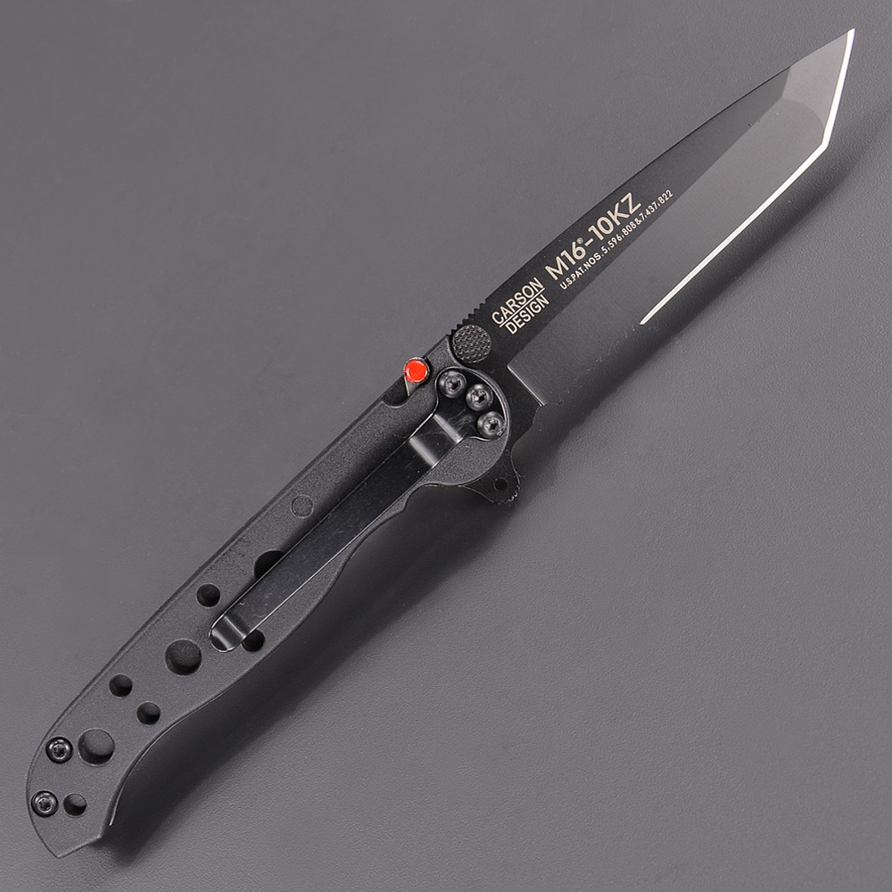 CRKT 折りたたみナイフ M16-10KZ タントー 半波刃 | ミリタリー