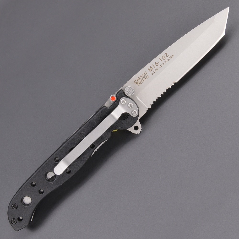 CRKT 折りたたみナイフ M16-10Z タントー 半波刃 | ミリタリーショップ