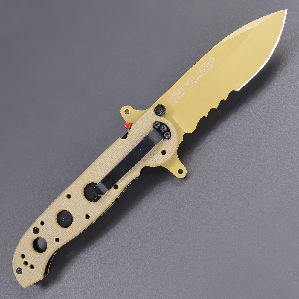 CRKT 折りたたみナイフ M21-14DSFG | ミリタリーショップ レプマート