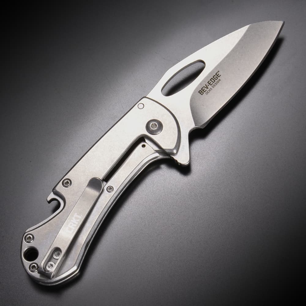 CRKT 折りたたみナイフ BEV-EDGE 直刃 4630 | ミリタリーショップ 