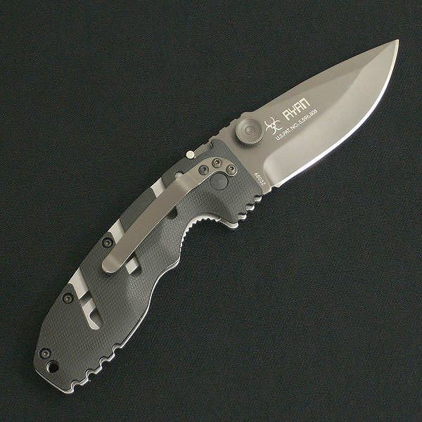 ミリタリーショップ レプマート / CRKT ライアン7 直刃ナイフ 6803Z