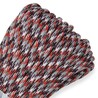 ATWOOD ROPE 550パラコード タイプ3 レッドカモ
