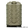 THYRM バッテリーケース CellVault-5M 防水 CR123/18650/18350/CR2032用 MOLLE対応 CV5M