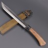 関兼常 和式ナイフ 関伝古式和鉄製錬 雷神狩猟匠 CW-33