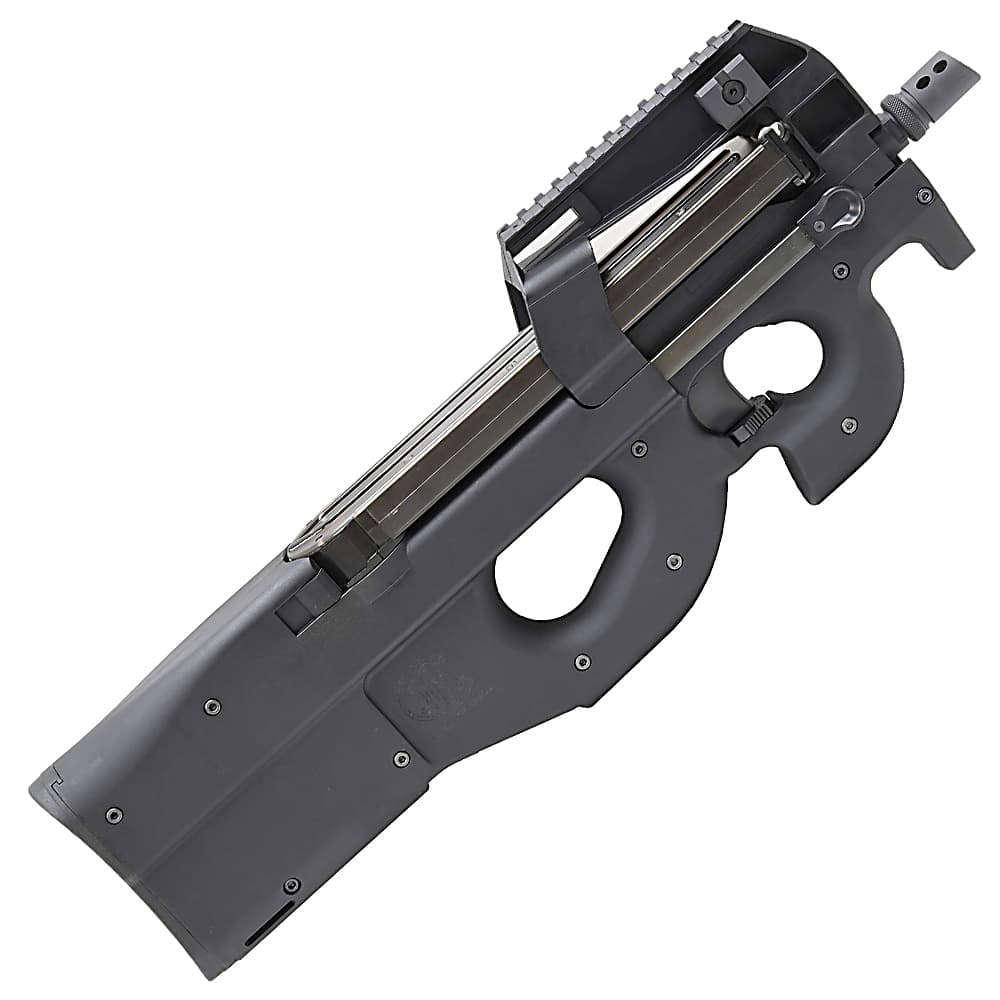 CyberGun ガスガン FN HERSTAL P90 JPバージョン ブラック CYB-GBB