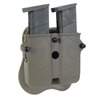 CYTAC ピストルマガジンポーチ 樹脂製 ユニバーサル 9mm/45口径 CY-MPU