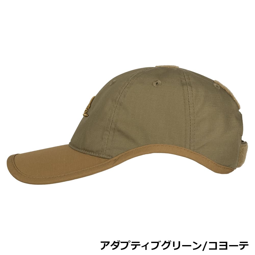 ミリタリーショップ レプマート / HELIKON-TEX タクティカルキャップ 帽子 ロゴ入り ポリコットンリップストップ CZ-LGC-PR