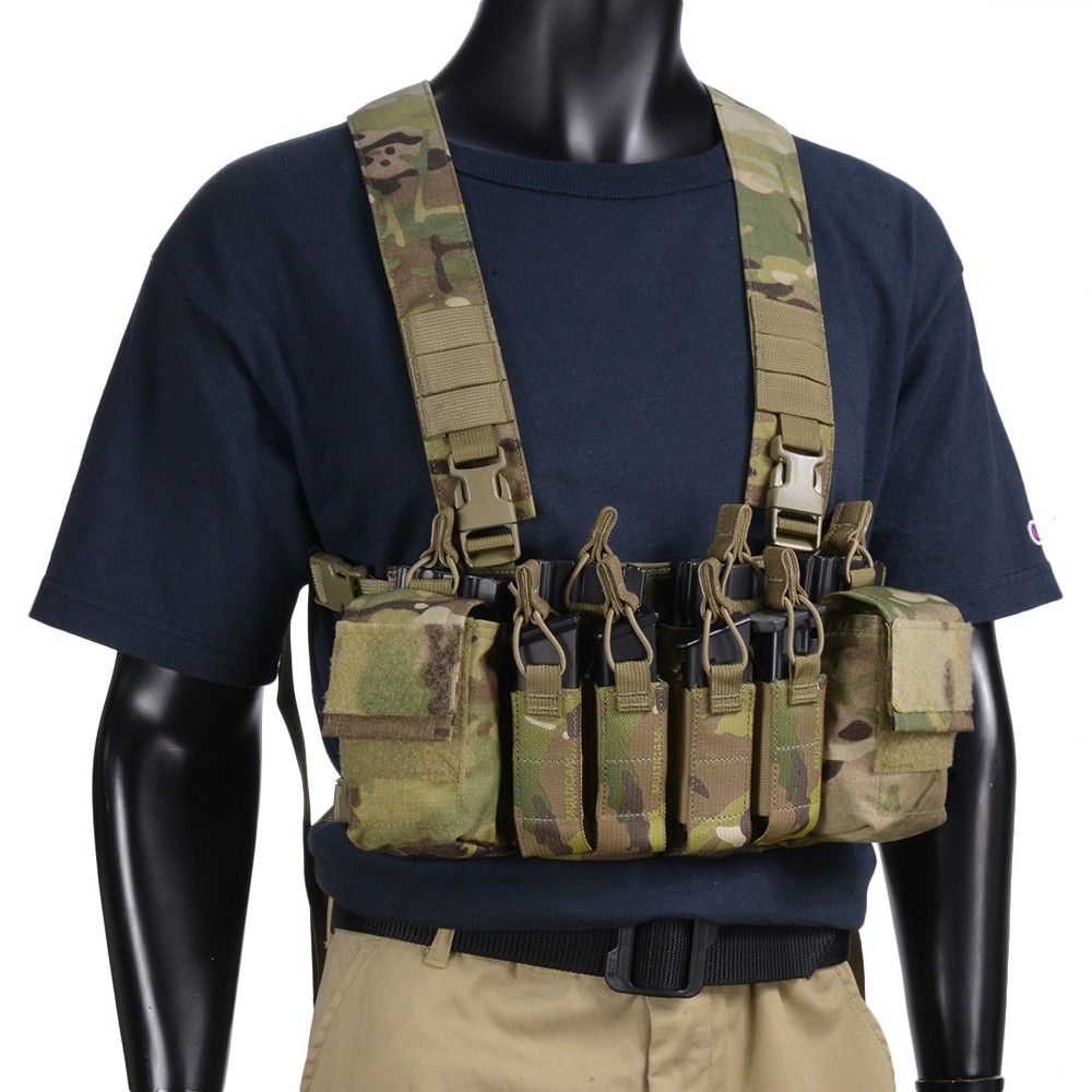 Haley Strategic チェストリグ D3CRX 拡張ポーチ対応 | ミリタリー