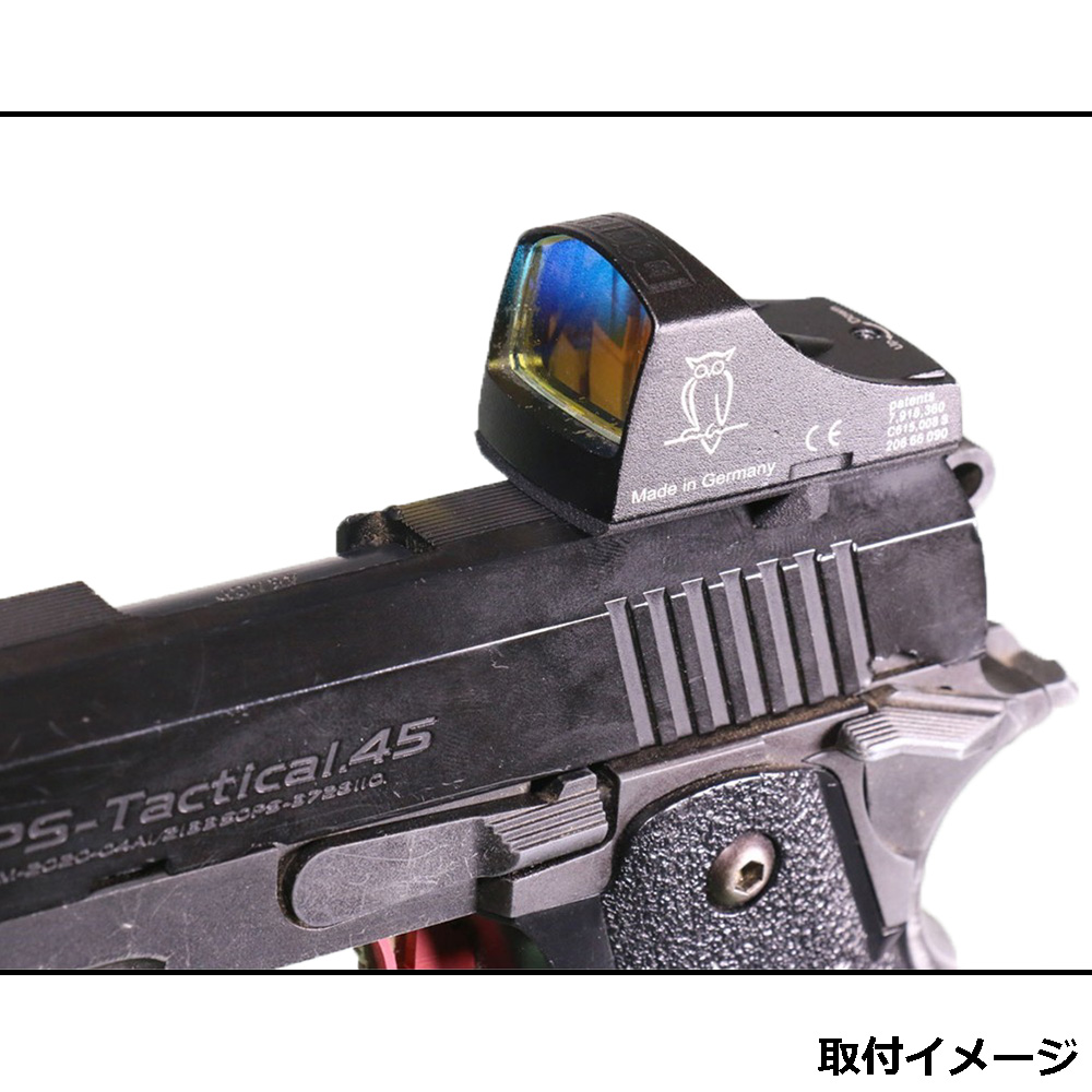 ミリタリーショップ レプマート / DCI GUNS マウントベース V2.0 ドクターサイト 東京マルイ マイクロプロサイト対応