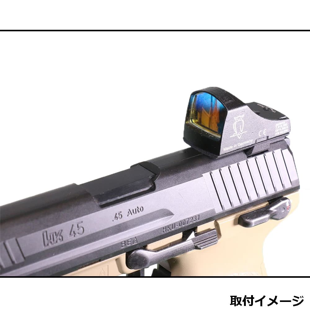 DCI GUNS マウントベース V2.0 ドクターサイト 東京マルイ マイクロ