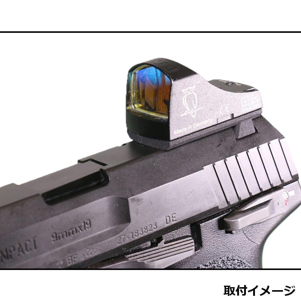 ミリタリーショップ レプマート / DCI GUNS マウントベース V2.0 ドクターサイト 東京マルイ マイクロプロサイト対応