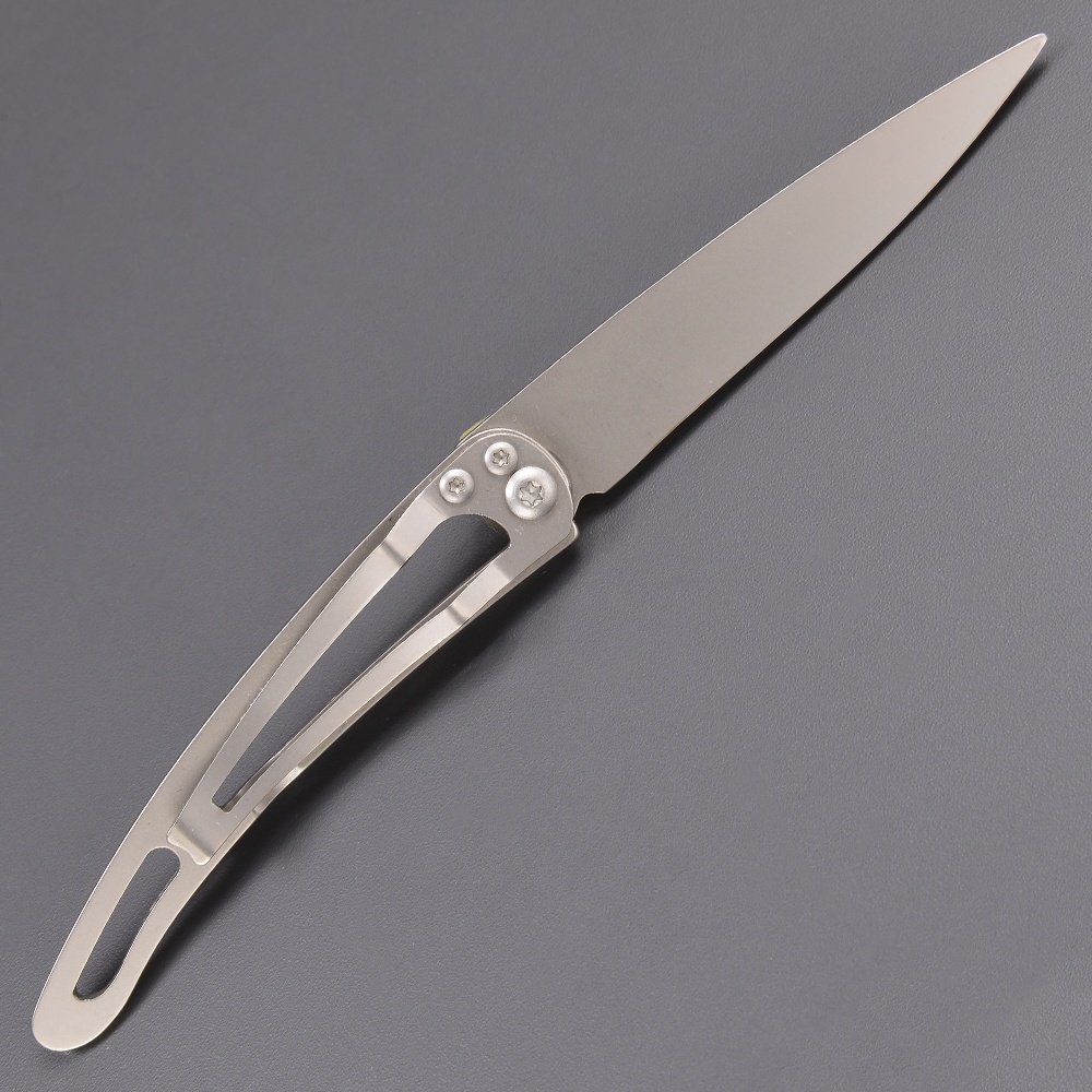 deejo 折りたたみナイフ ライナーロックステンレス 27g[dee9cn000] deejo 折りたたみナイフ ライナーロックステンレス 27g | ミリタリー