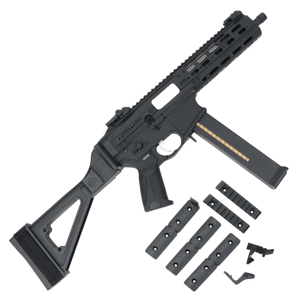 Double Eagle 電動ガン LWRCI SMG-45 スポーツライン 電子トリガー搭載