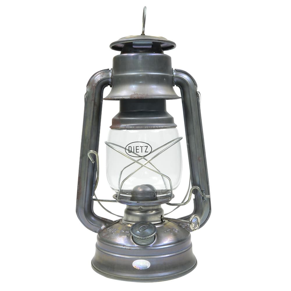 DIETZ ハリケーンランタン THE ORIGINAL アンティーク調 サビ加工 D76