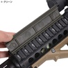 DLG TACTICAL レールカバー サーマルカバー ピカティニー 20mmレール対応