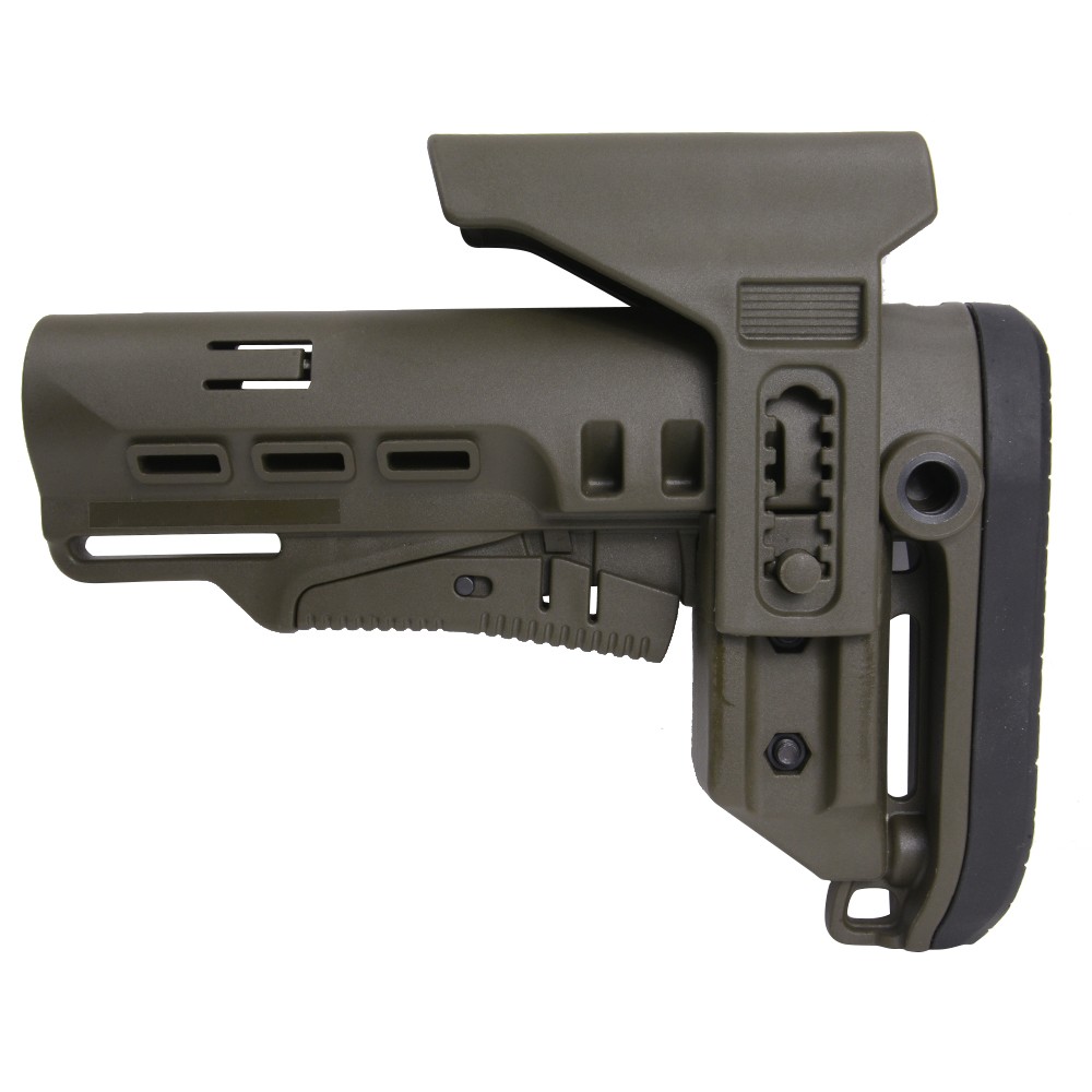 DLG TACTICAL TBSバットストック チークピースモデル M4 AK