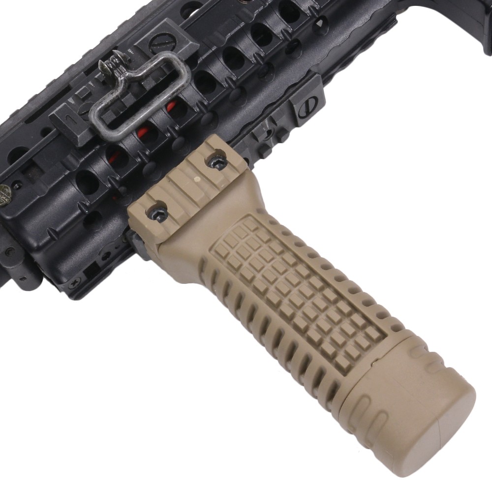バカボン 電動ガン ブラック ピカティニーレール装備 CODE4 DEFENSE VG-MB ピカティニーレール グリップ ブラック : GUN