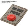 MAXPEDITION パッチ DO NOT PRESS ベルクロ PVC