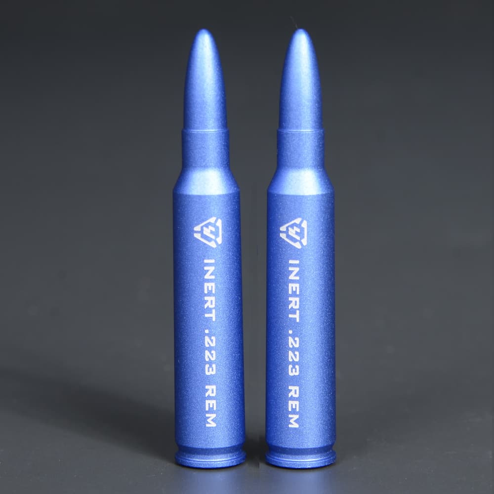STRIKE INDUSTRIES ダミーカート 5.56x45mm アルミ製 2発入り