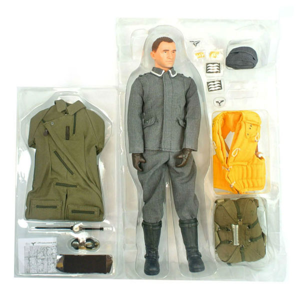 Dragon Models アクションフィギュア ドイツ空軍 ハンス・ピーフェル