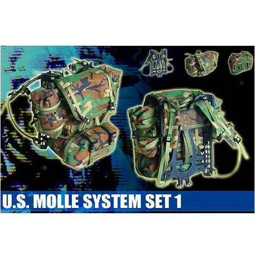 ミリタリーショップ レプマート / Dragon Models 1 6スケール MOLLE 