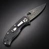 Spyderco 折りたたみナイフ 直刃 デビッド・イエローホース スパイダー